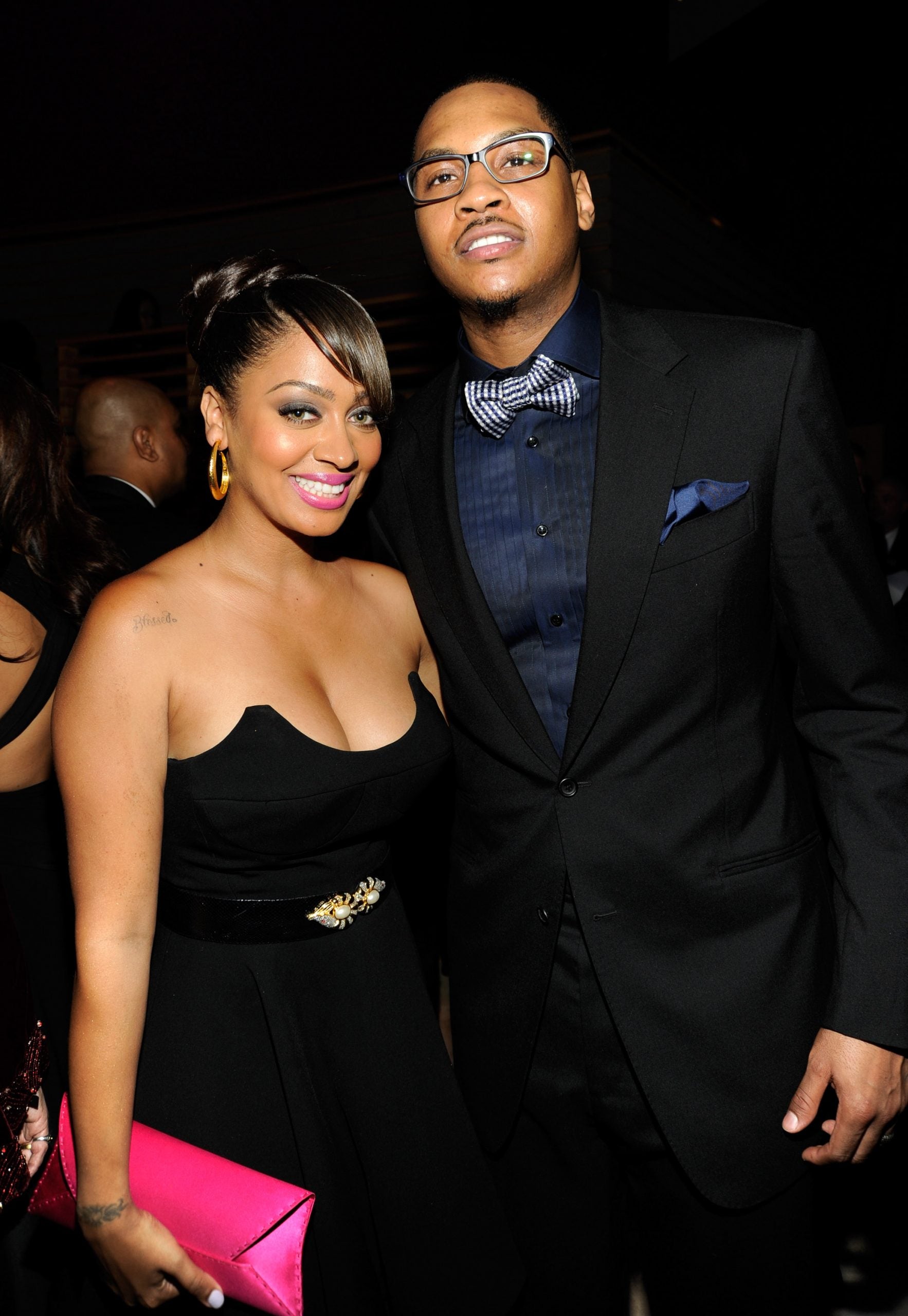 La La Anthony Files For Divorce From Carmelo Anthony After 11