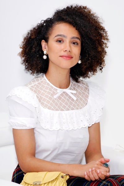 Nathalie Emmanuel Tears Up Talking About The Lack Of Black Girls On