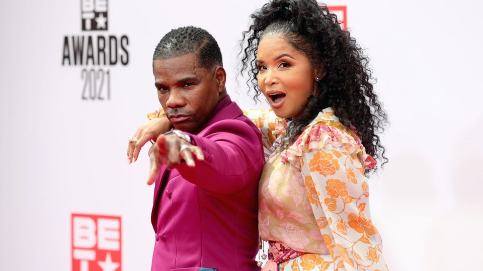 All The Black Love On The Red Carpet At The BET Awards