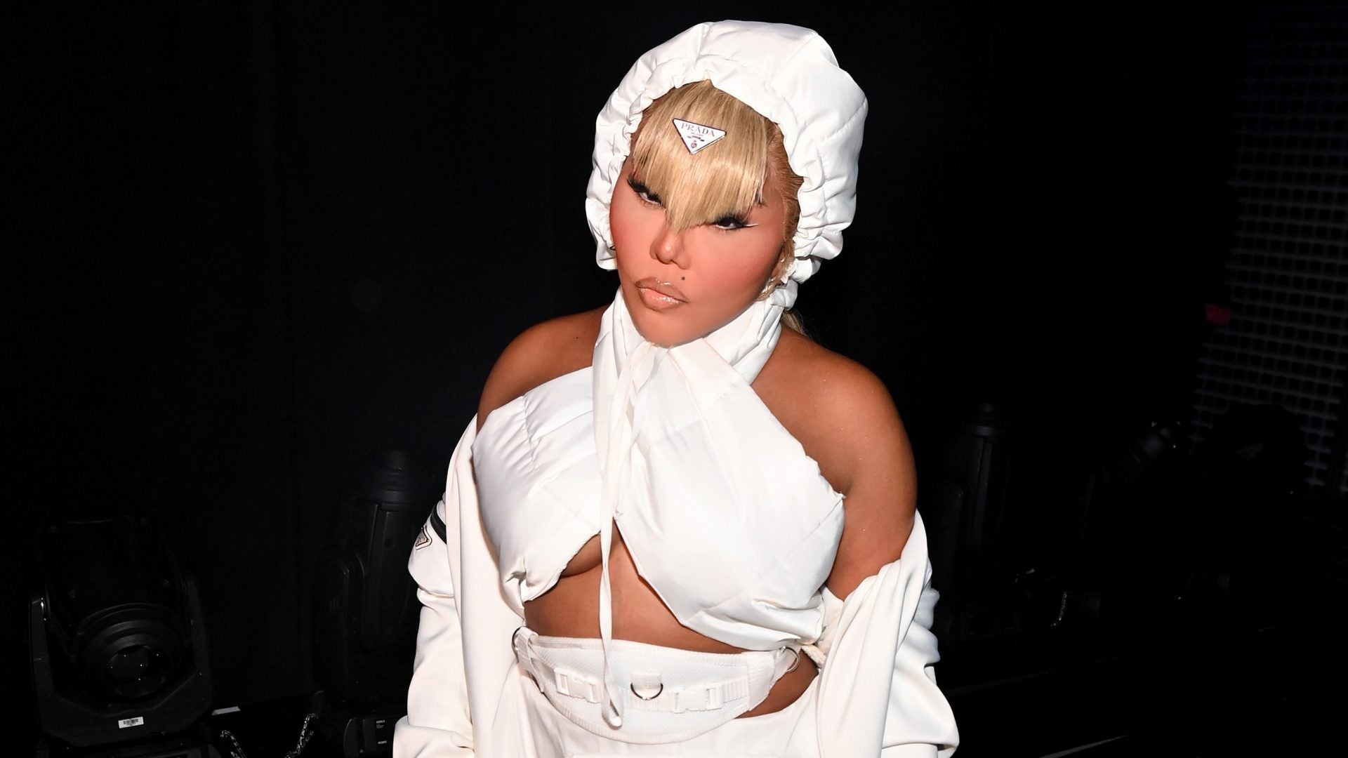 Lil Kim's Prada Bang Further Proves That She's The Queen Of Designer Hair