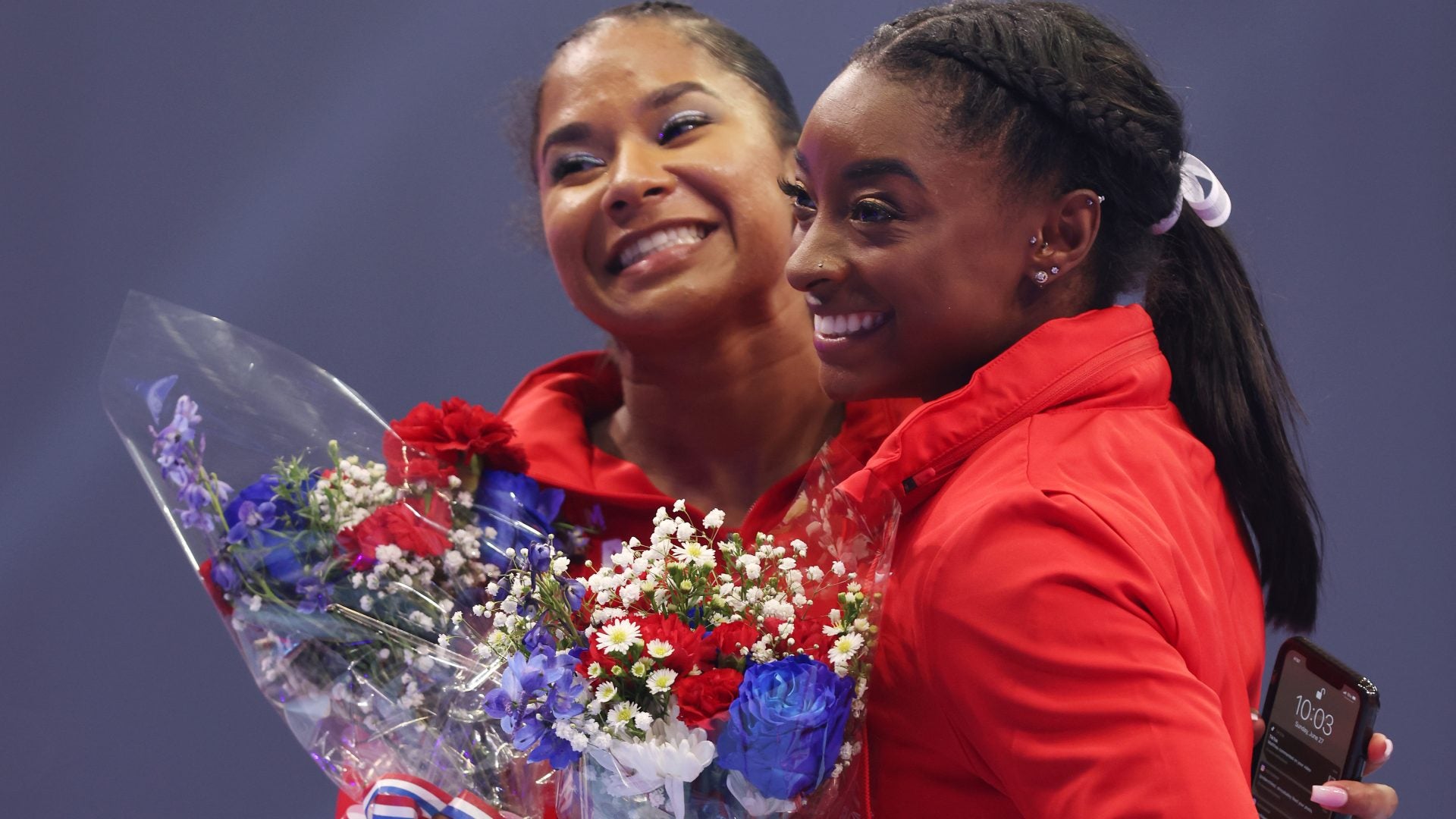 Jordan Chiles Almost Quit Gymnastics, Simone Biles Encouraged Her Not To. Now They're Going To The Olympics Together.