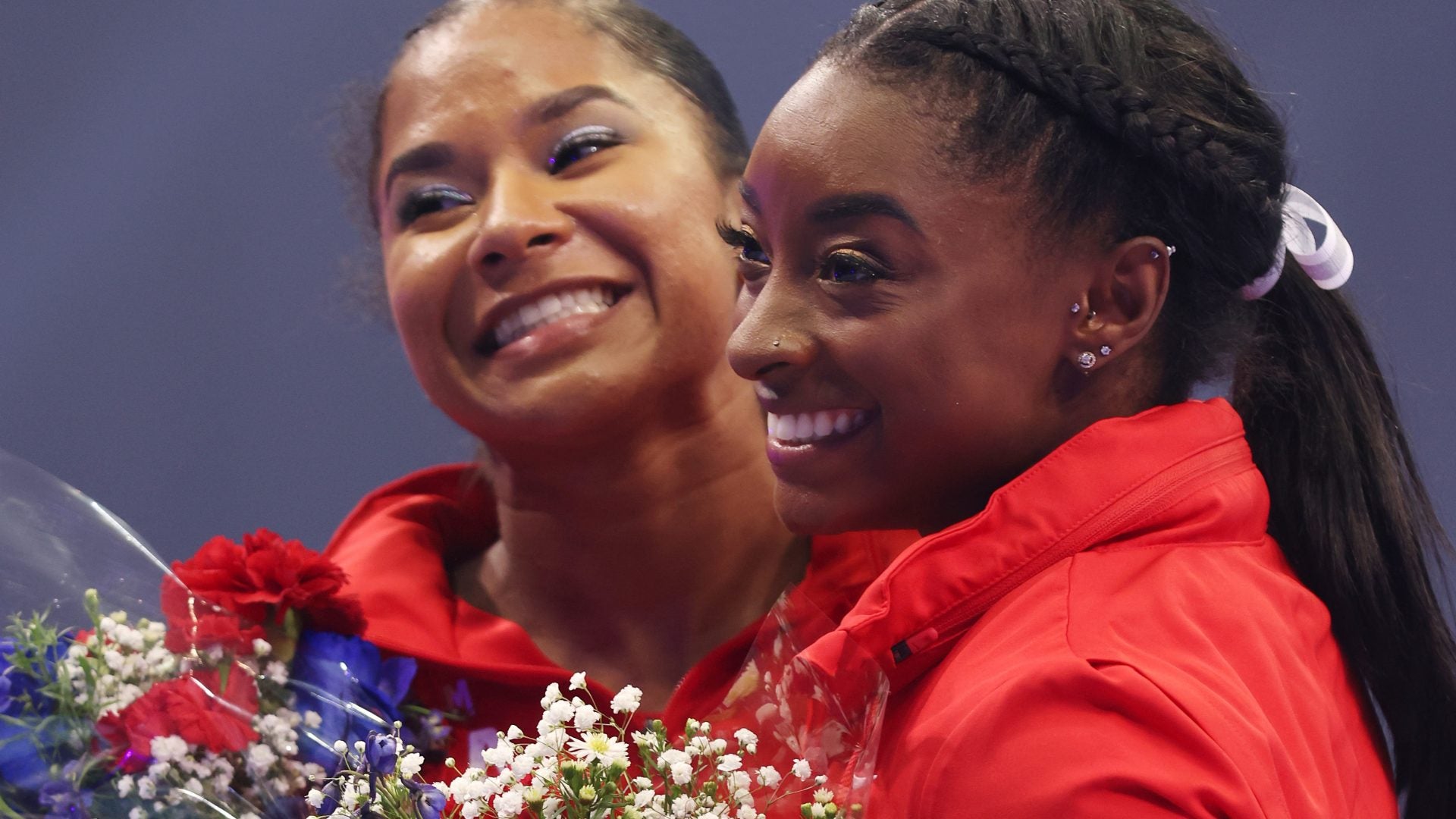 Jordan Chiles Almost Quit Gymnastics, Simone Biles Encouraged Her Not To. Now They're Going To The Olympics Together.