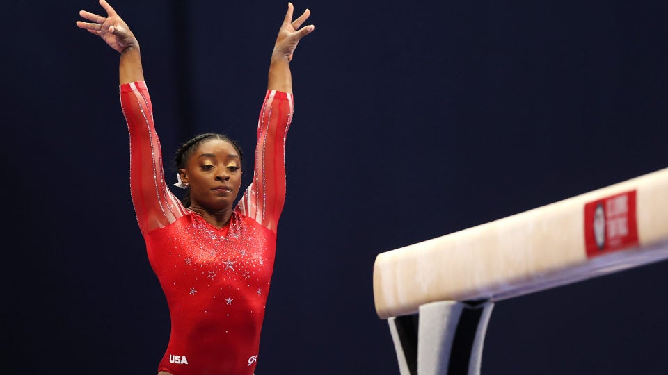 Simone Biles Secures Her Spot on Olympic Gymnastics Team