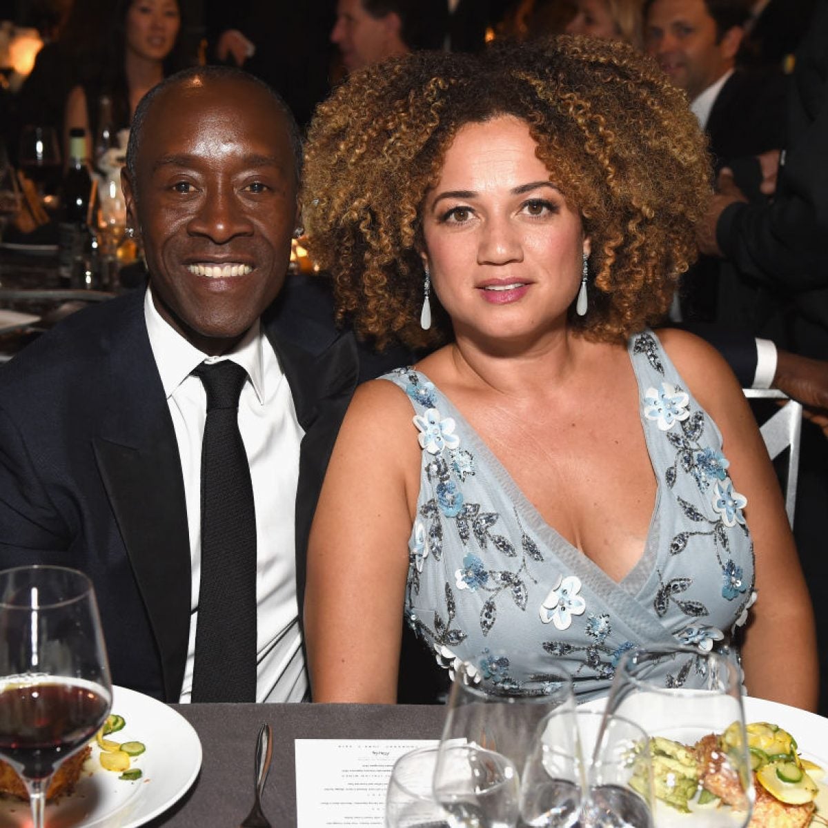 Don Cheadle And Partner Of 28 Years Bridgid Coulter Got Married Mid Pandemic