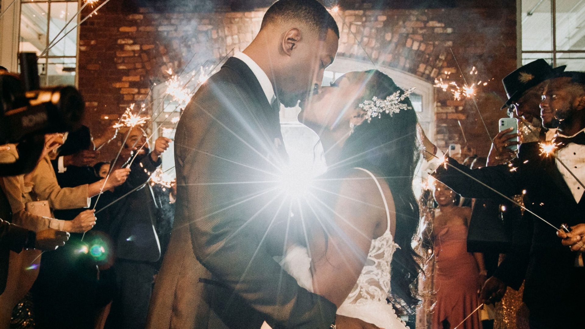 Bridal Bliss: Their First Wedding Got Canceled, So Alisha and Jordan Went All Out This Time