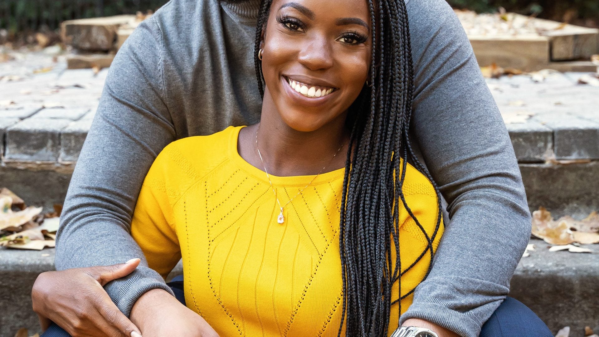 Vincent And Briana Of 'Married At First Sight' Explain The Perks Of Marrying A Stranger And Finding Love On TV