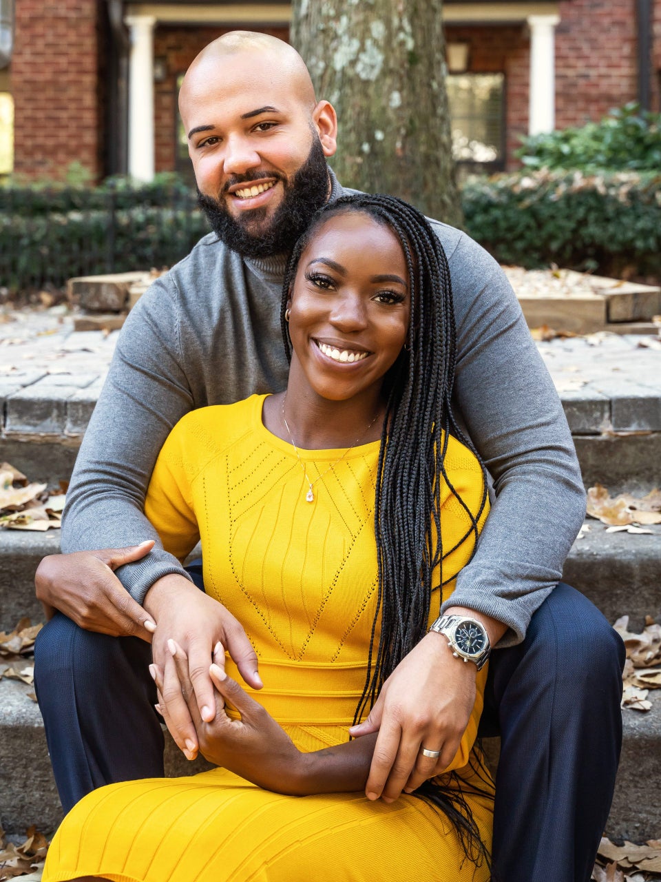 Vincent And Briana Of ‘Married At First Sight’ Explain The Perks Of Marrying A Stranger And Finding Love On TV