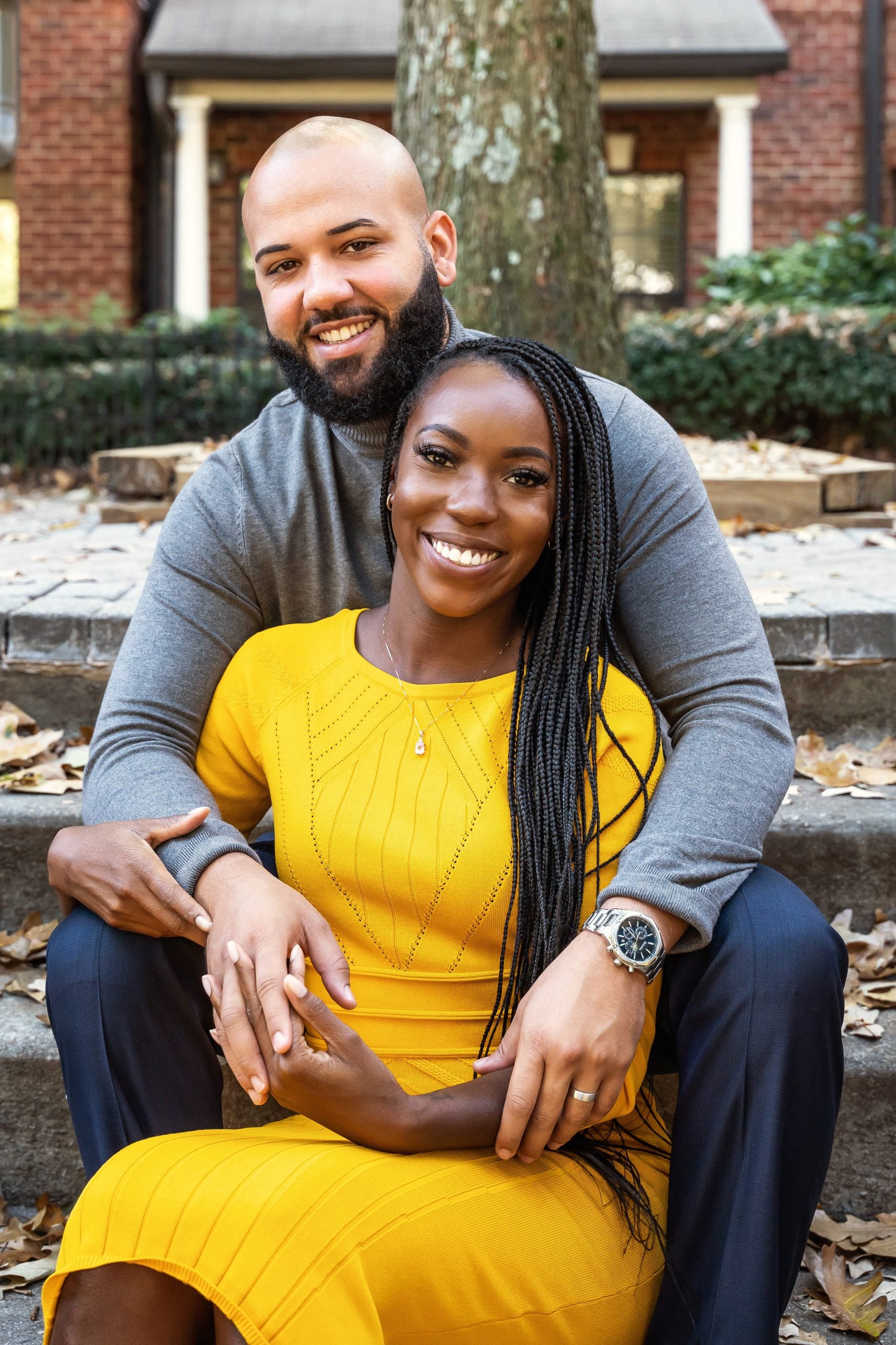 Vincent And Briana Of 'Married At First Sight' Explain The Perks Of  Marrying A Stranger And Finding Love On TV