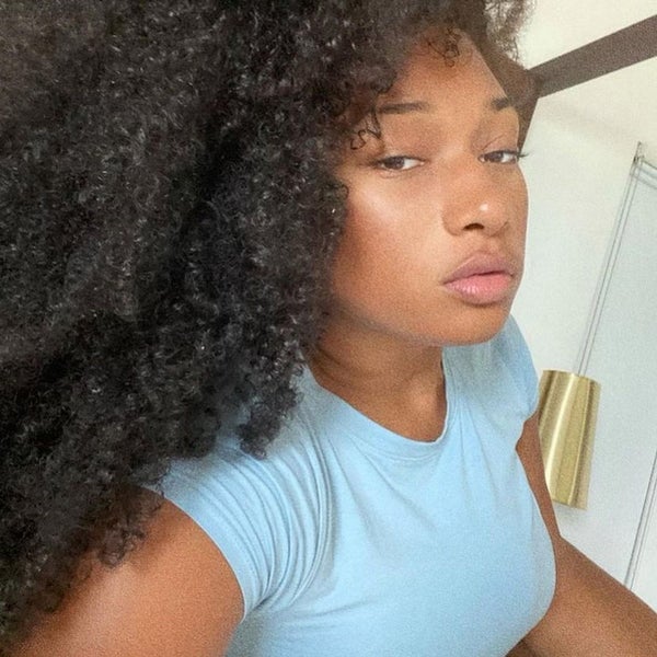 Megan Thee Stallion Loves Her Natural Hair—And We Do Too! MCUTimes