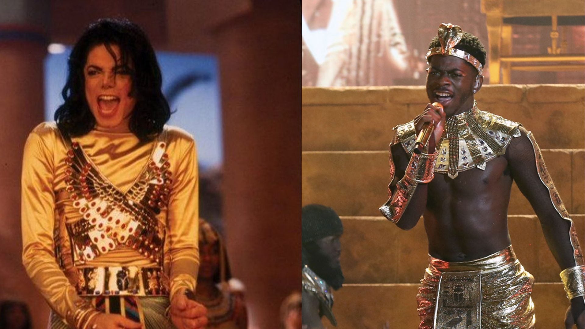 Did You Catch Lil Nas X's Tribute To Michael Jackson At The 2021 BET Awards?