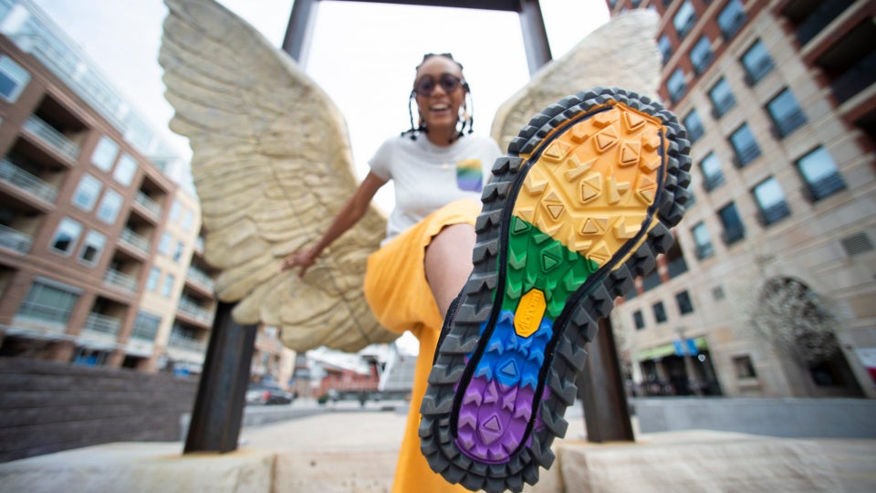 Sporting Brand Merrell Just Redesigned Its Best-Selling Runners With The Help Of This Talented Black Artist