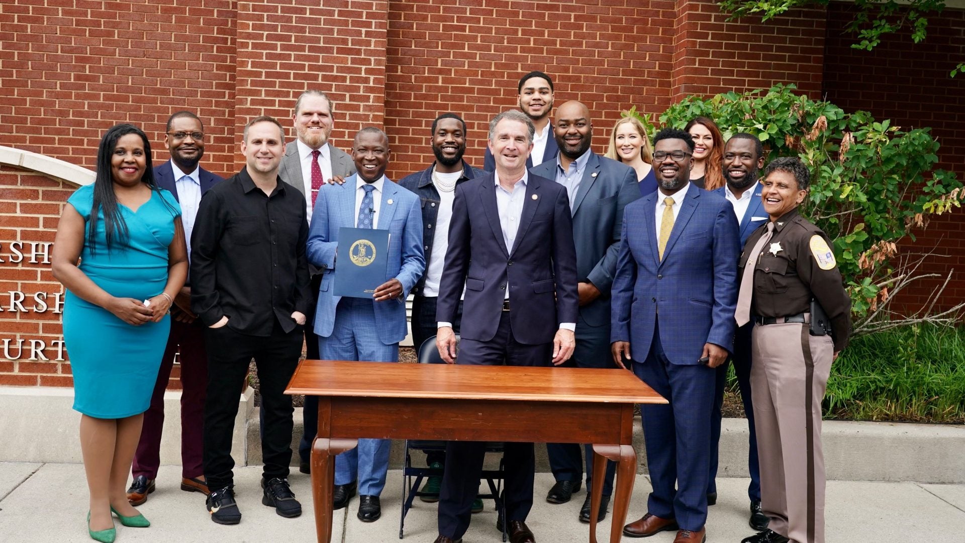 Meek Mill Pushed for a Probation Reform Law in Virginia. The State's Governor Just Signed It.