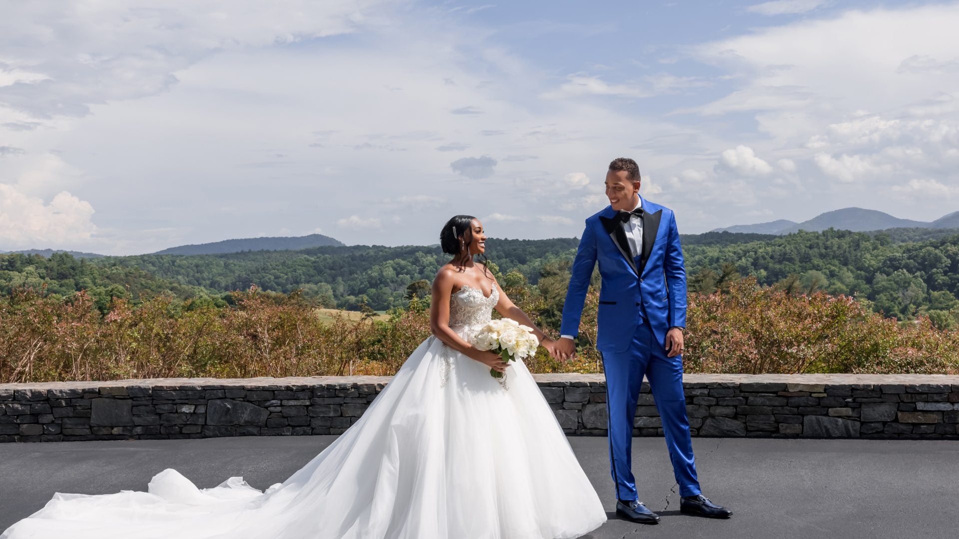 Exclusive: Inside Jasmine Luv and Corey Barrett's Fairytale Wedding Day