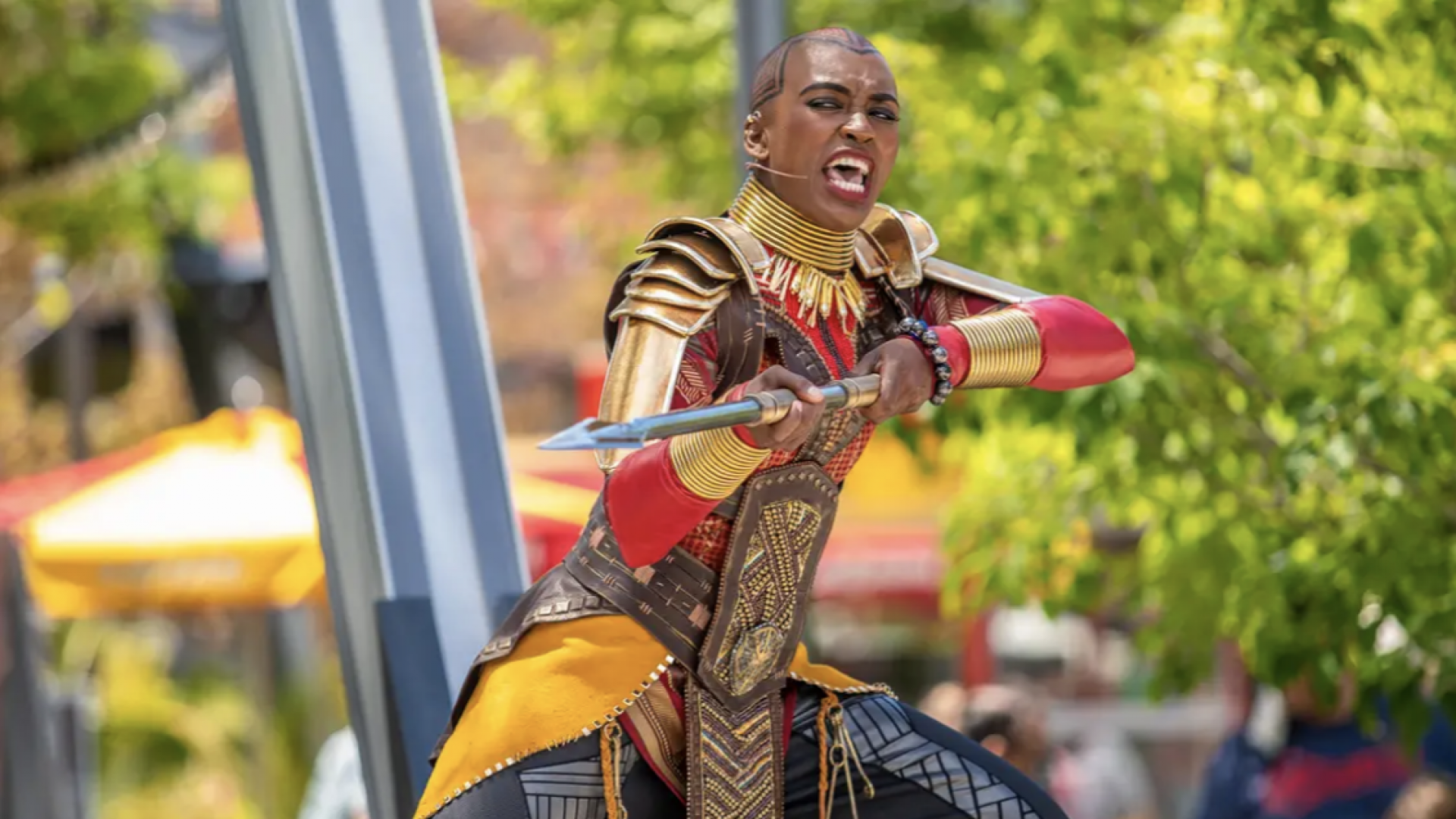 Black Girl Magic Has Arrived At Disney's New Avengers Campus