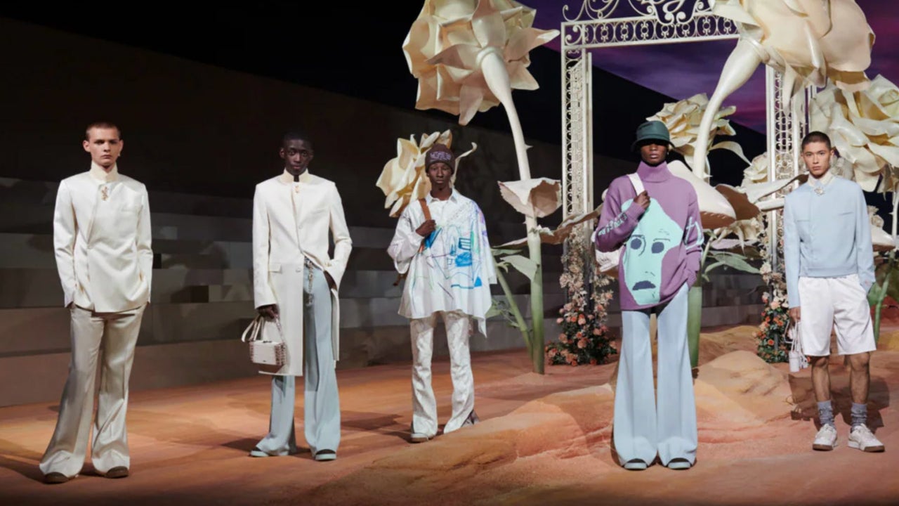 Dior Debuts Their Spring 2022 Men's Collection Cactus Jack Dior With ...