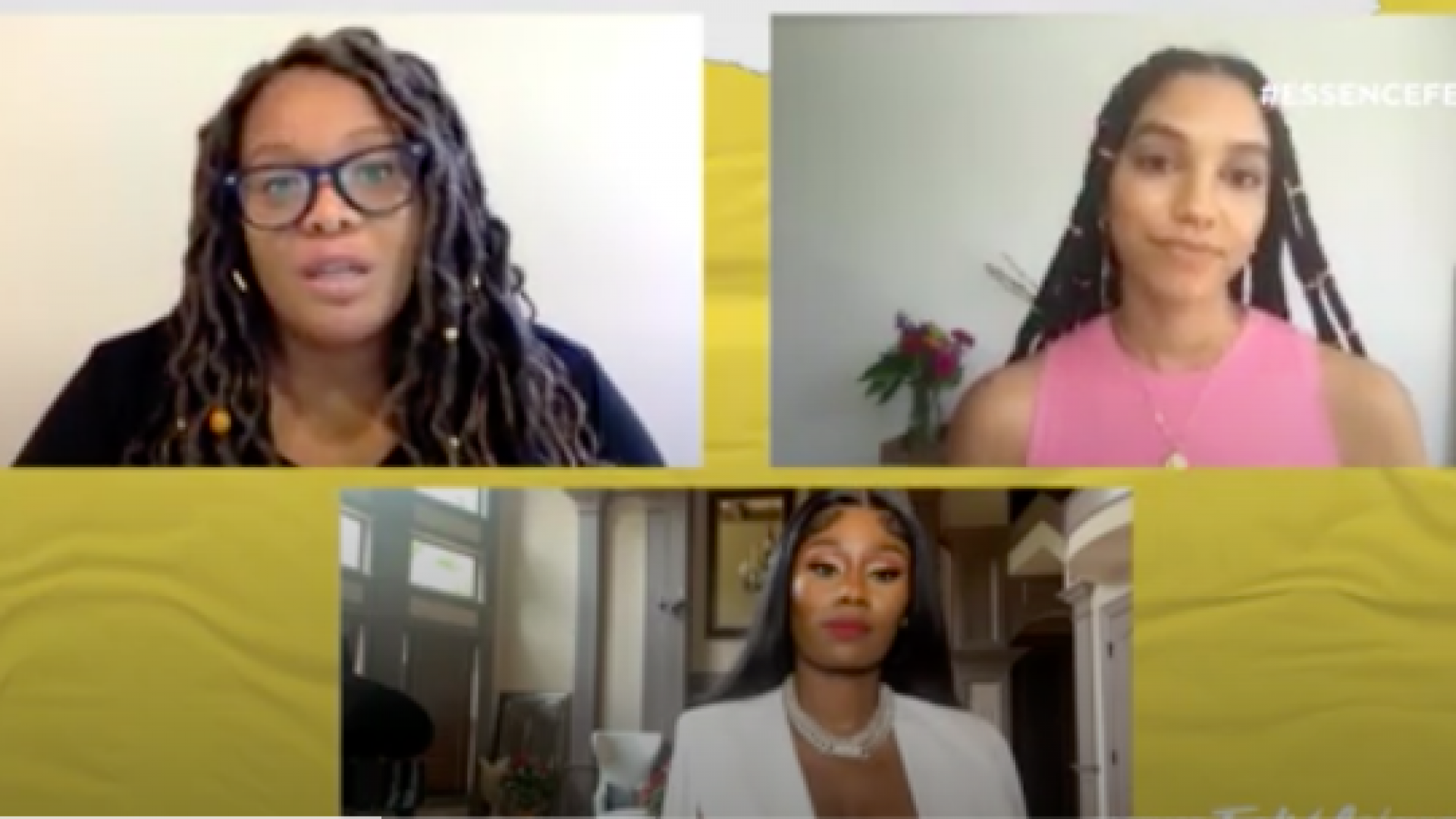 Corinne Foxx and Stacia Mac Give Tips On How To Build An Authentic Business Sense