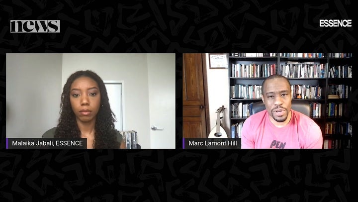 ESSENCE Chats with Marc Lamont Hill | Essence