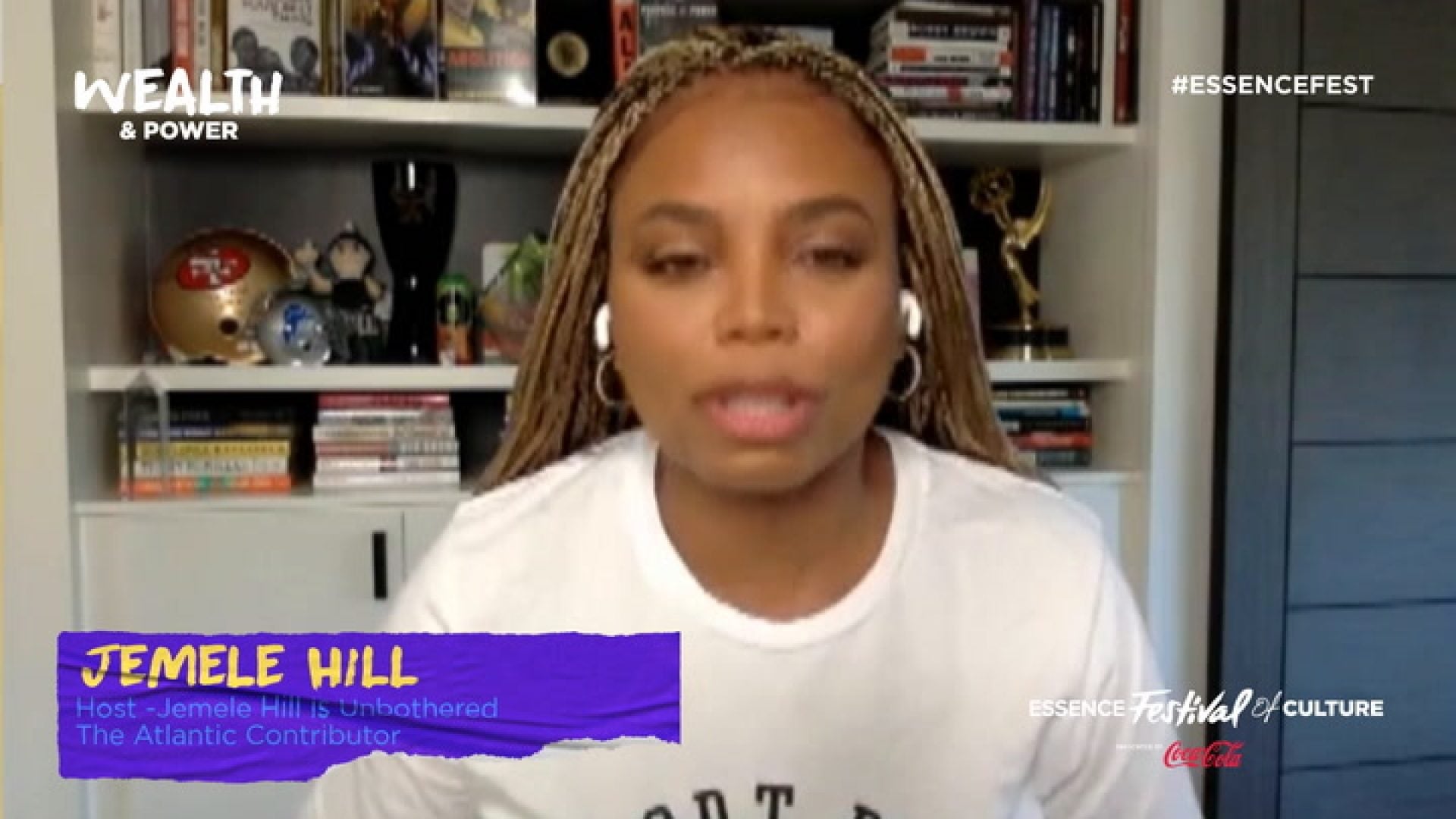 Good Trouble: A 1:1 With Jemele Hill & Tamika Mallory