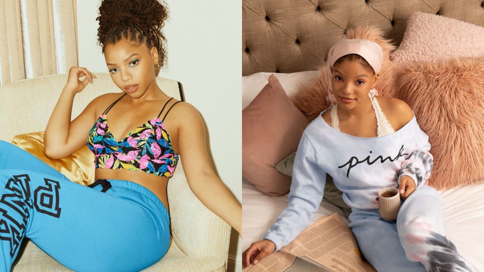 Shop Chloe X Halle’s Victoria’s Secret PINK Capsule Collection