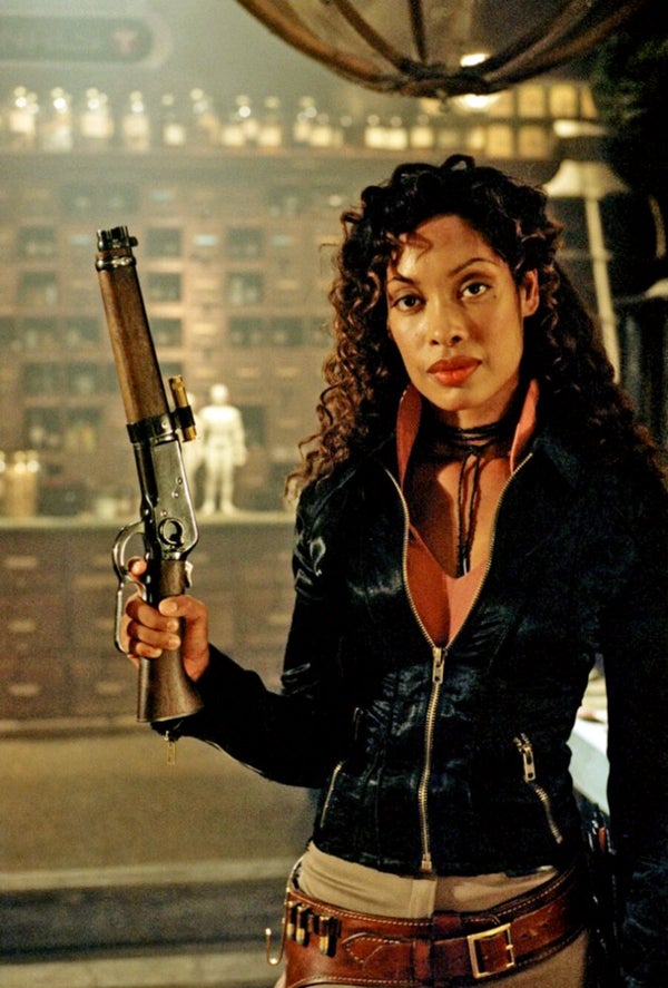 A Gina Torres Appreciation Post Essence