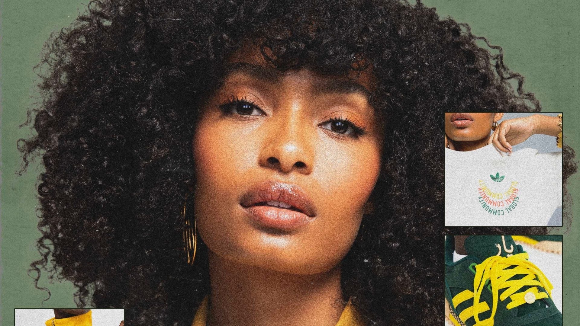 Yara Shahidi's Second Collection With Adidas Originals Is Almost Here