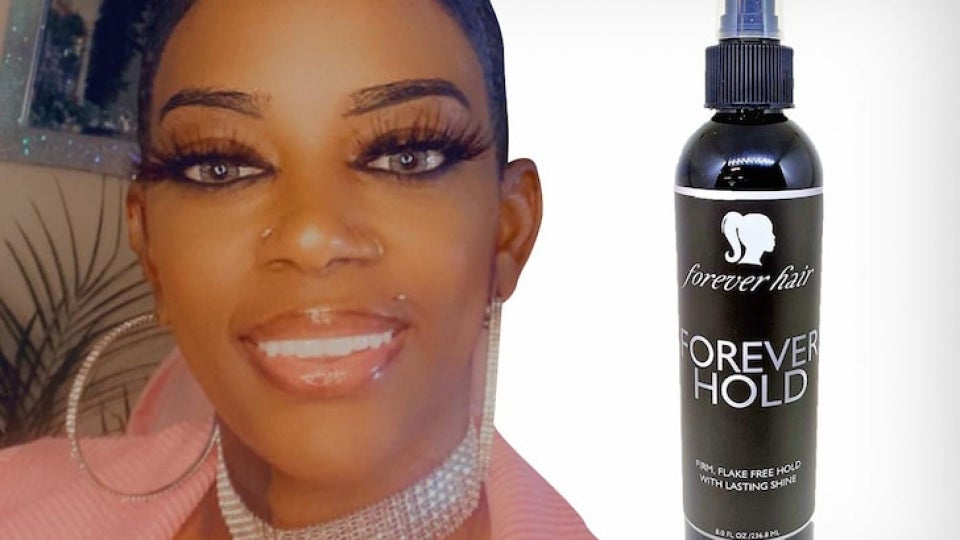 Tessica Brown Has Launched A Line Of Hair Care Products