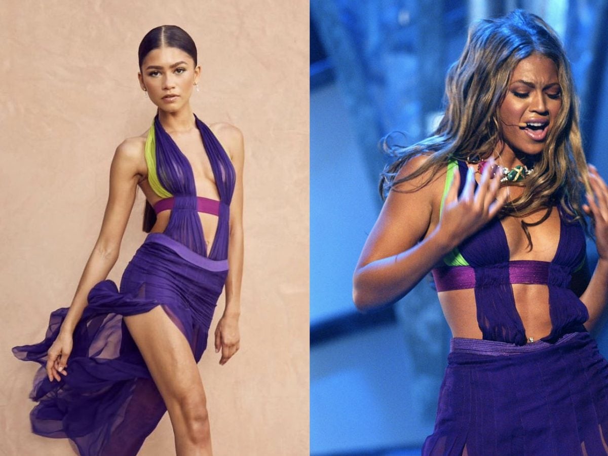 zendaya beyonce dress