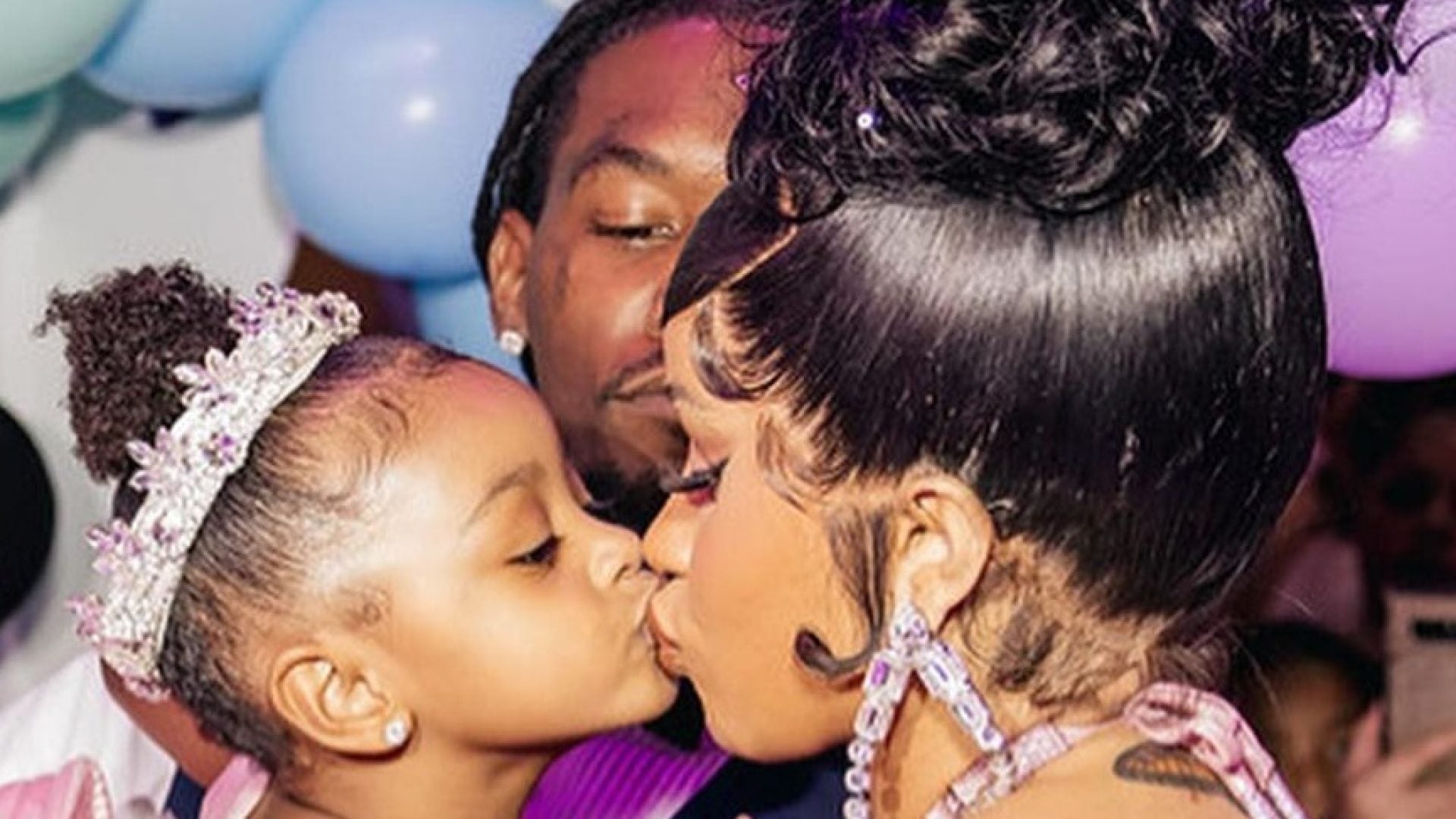 Check Out The Princess-Themed Birthday Party Cardi B Threw For Her Daughter