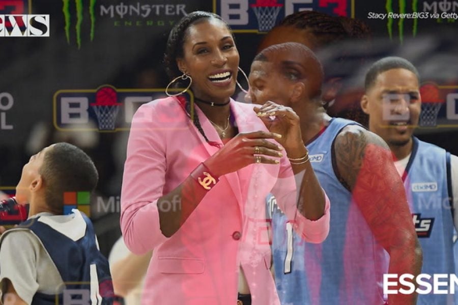 Lisa Leslie Full Interview 1 - Essence