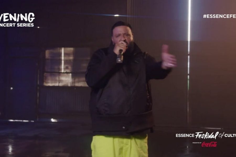 Dj Khaled And Friends Essence Fest Performance - Essence