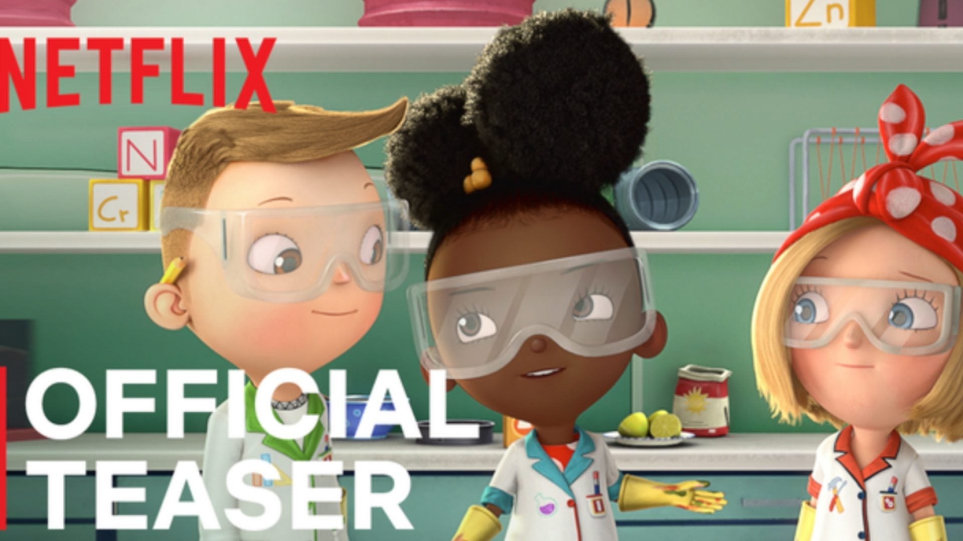 Get A First Look At Netflix's New Animated Series 'Ada Twist, Scientist,' Produced By The Obamas