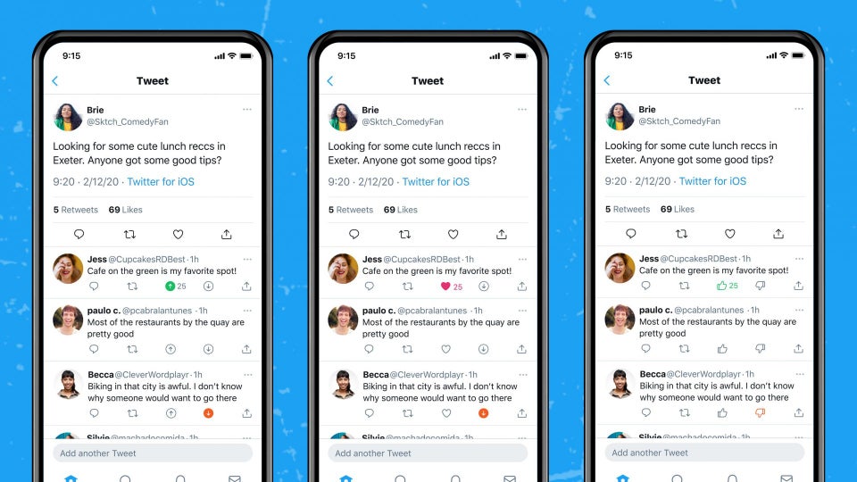 Twitter Is Testing A ‘Downvote’ Button On Replies For Some Users