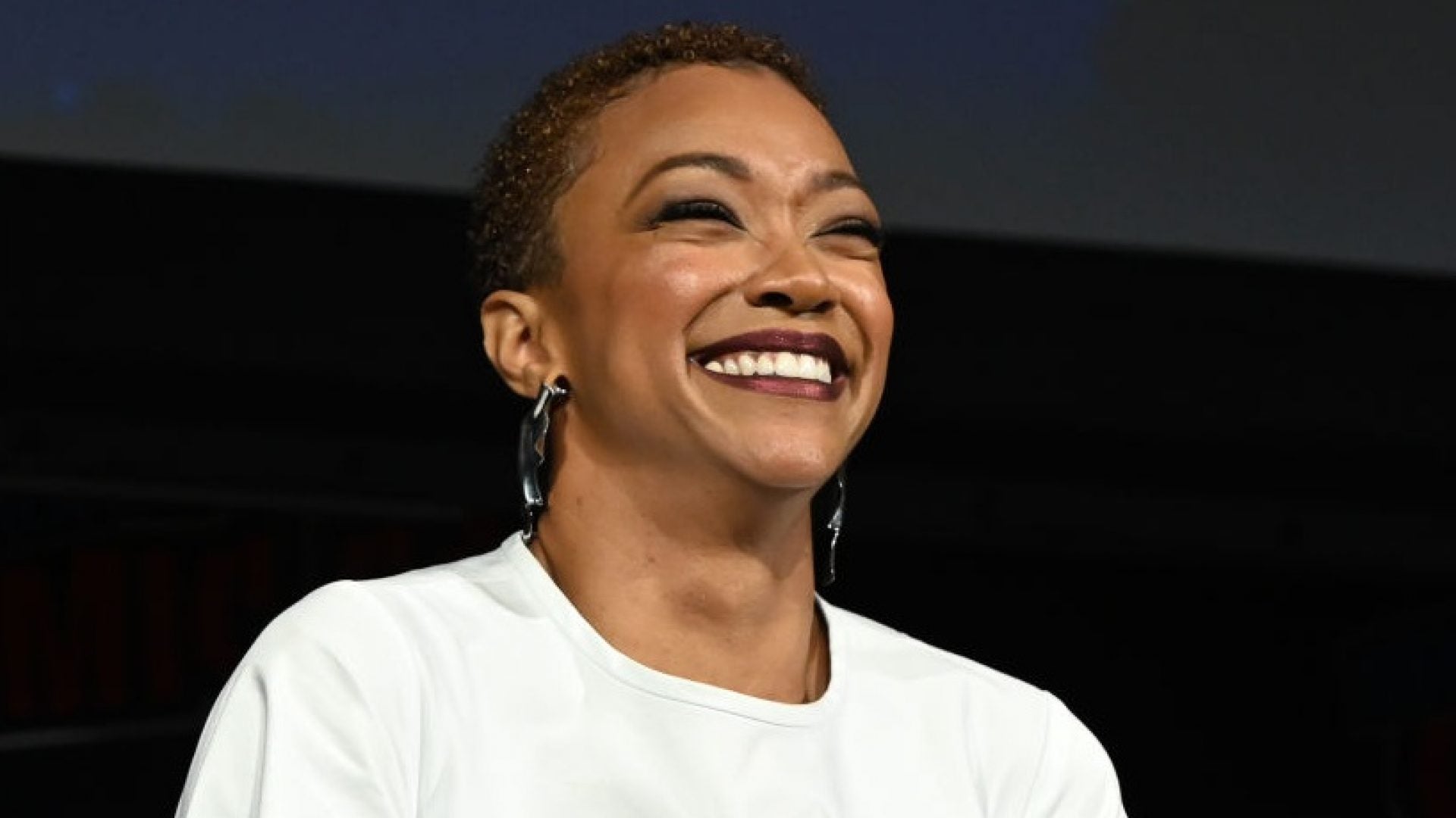 Sonequa Martin-Green On How She Got To Rock Her Short Natural Haircut In 'Space Jam'