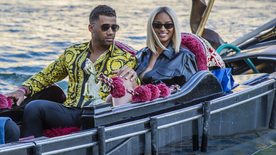 Russell Wilson Surprised Ciara With A Romantic Getaway To Venice For Their Five-Year Anniversary