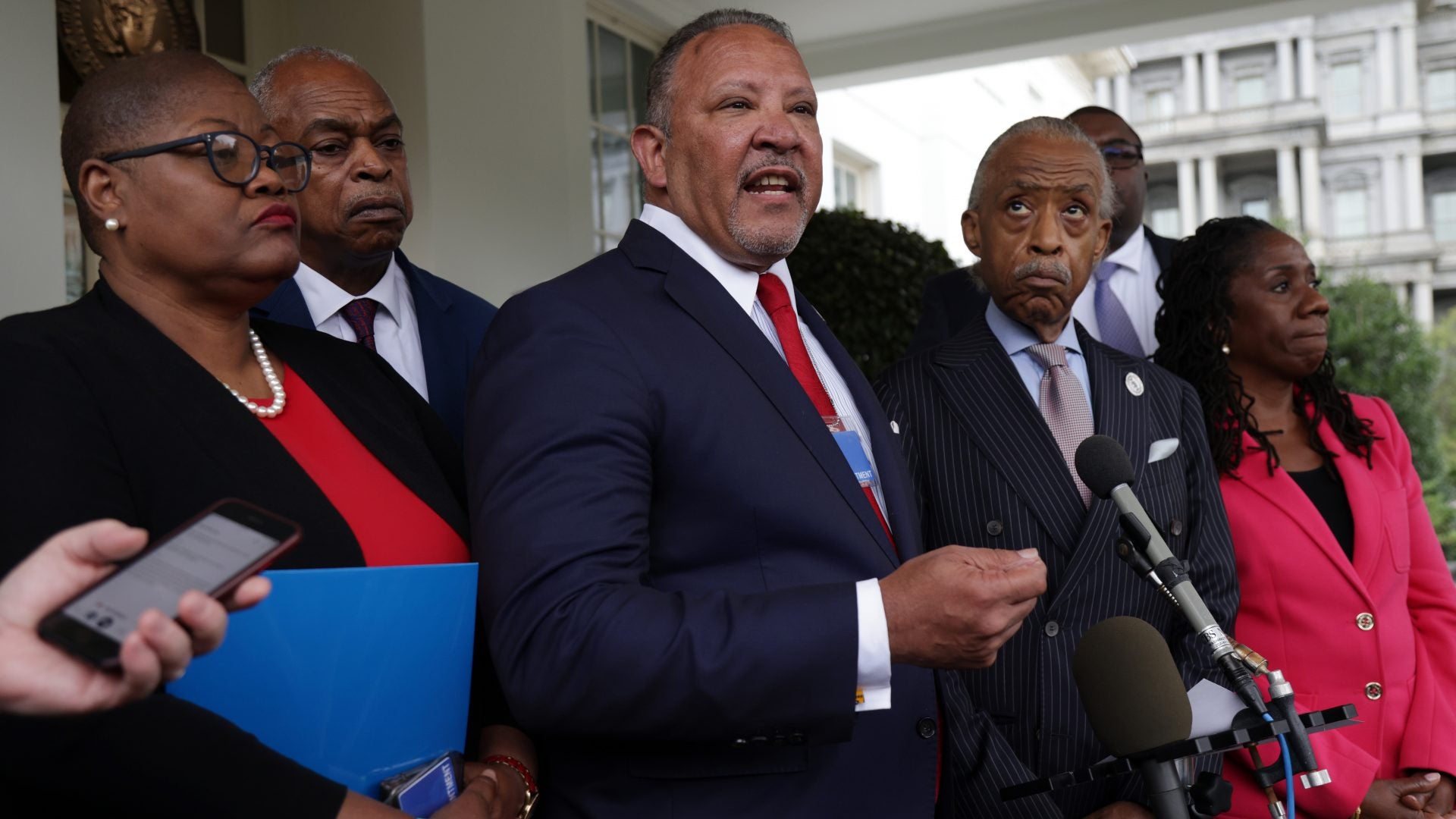 Civil Rights Groups Meet With President Biden, Vice President Harris