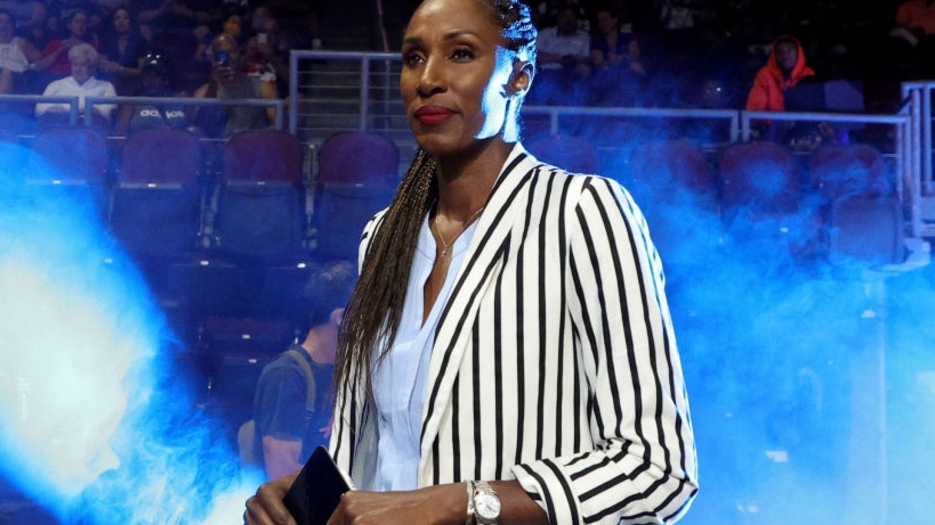 Lisa Leslie On Embracing Her Femininity In Men's Spaces: 'I Want Them To Know That I'm A Woman'