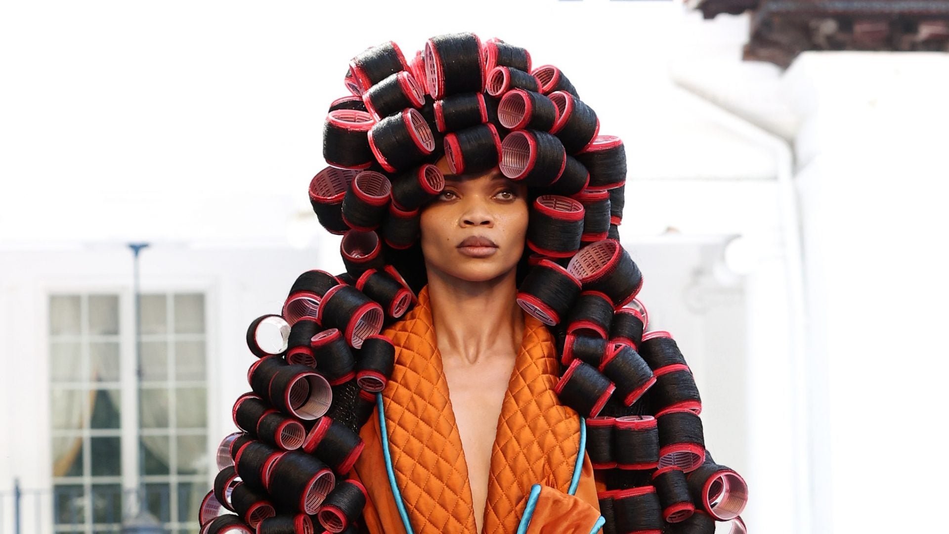 Pyer Moss's Fall 2021 Couture Collection Was Dedicated To The Erasure Of Black Inventors