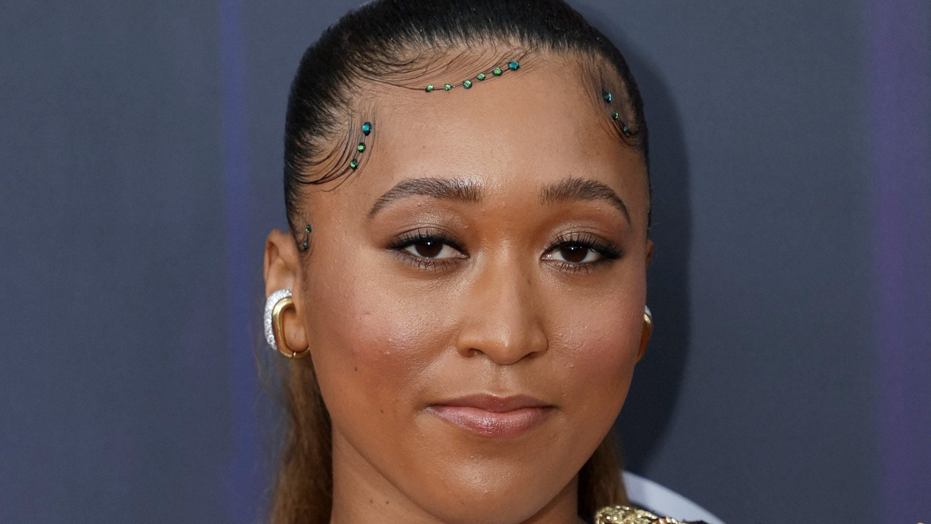 Bedazzled Baby Hair Is A Thing — Just Ask Naomi Osaka