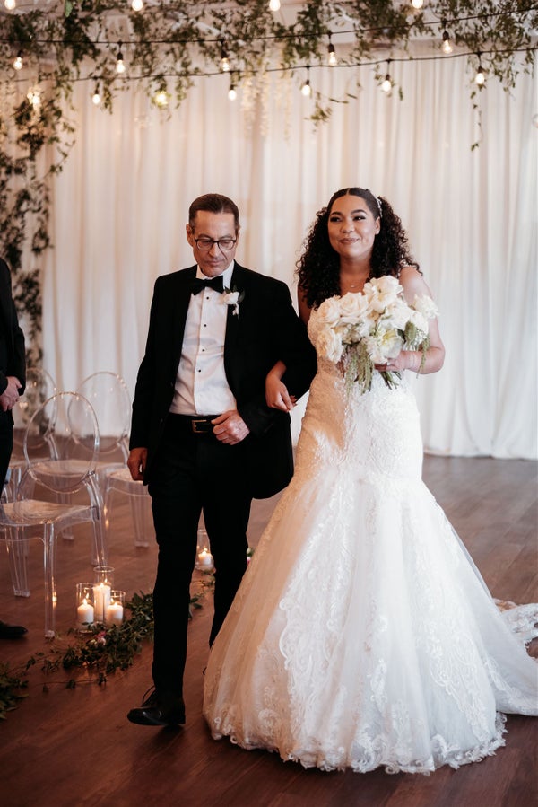 Bridal Bliss: Iman And Anthony's Wedding Was Filled With Lush Greenery