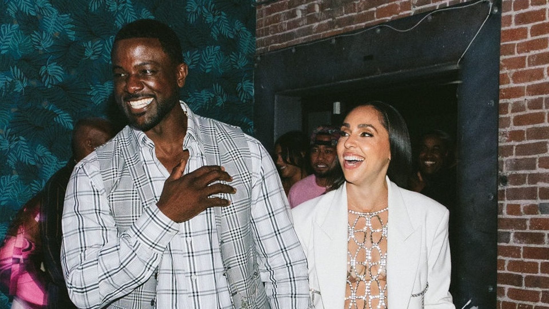 Lance Gross's 40th Birthday Bash Was A Celebration Of Art & Style