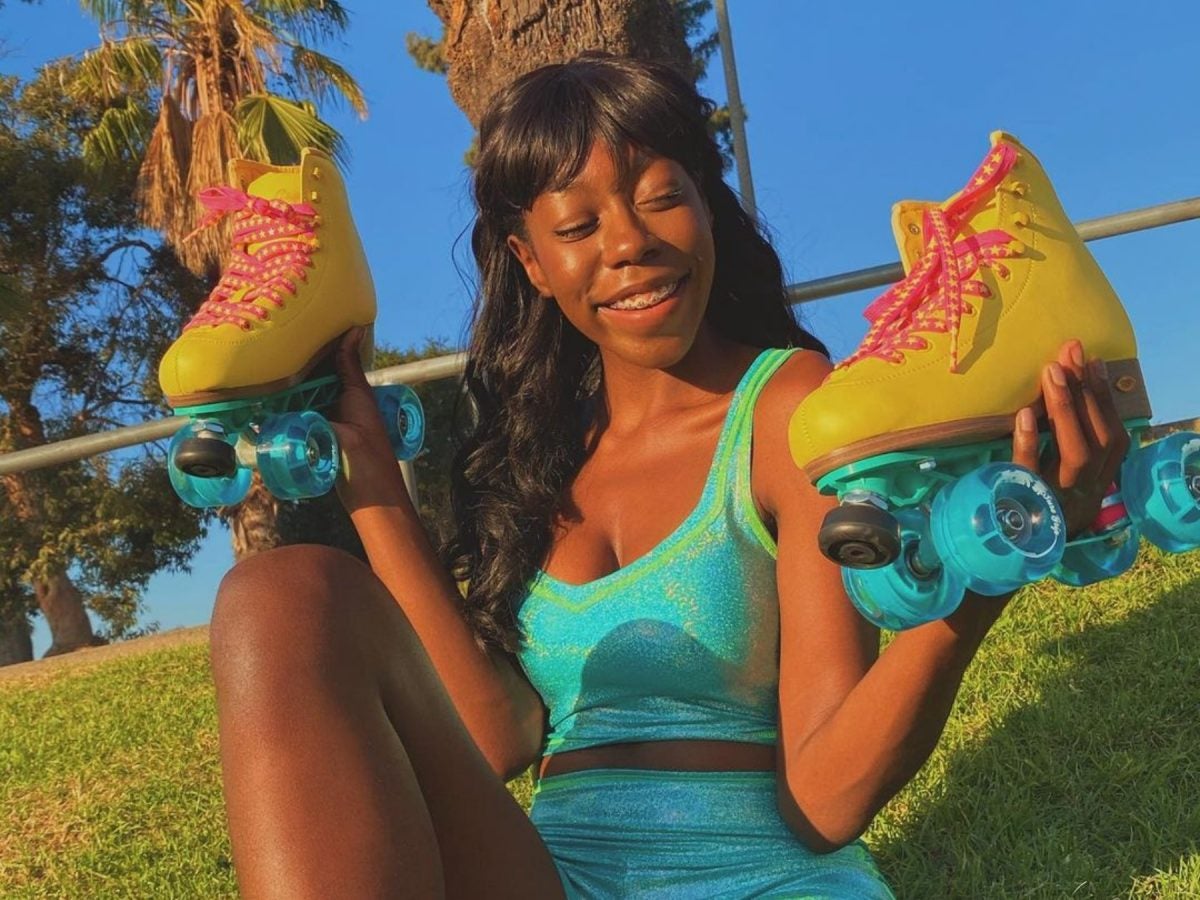 11 Carefree Black Girls On Roller Skates To Follow On Instagram