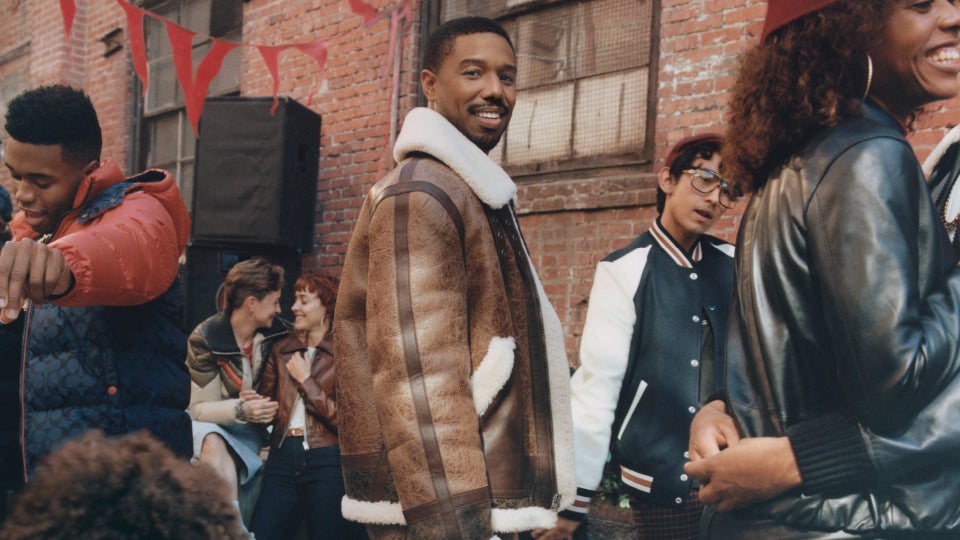 Michael B. Jordan Joins Coach’s Fall Campaign To Show The Importance Of Being “With Friends” – EXCLUSIVE