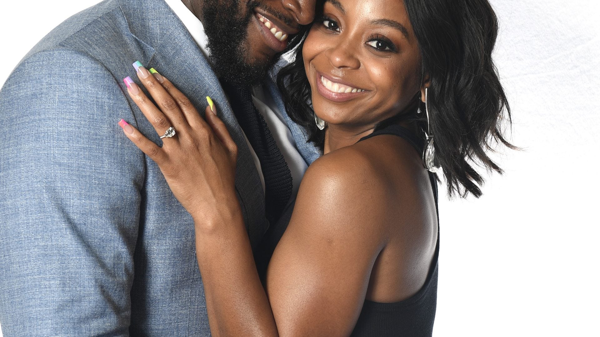 Inside Actress Bresha Webb's Sweet Love Story and Surprise Engagement