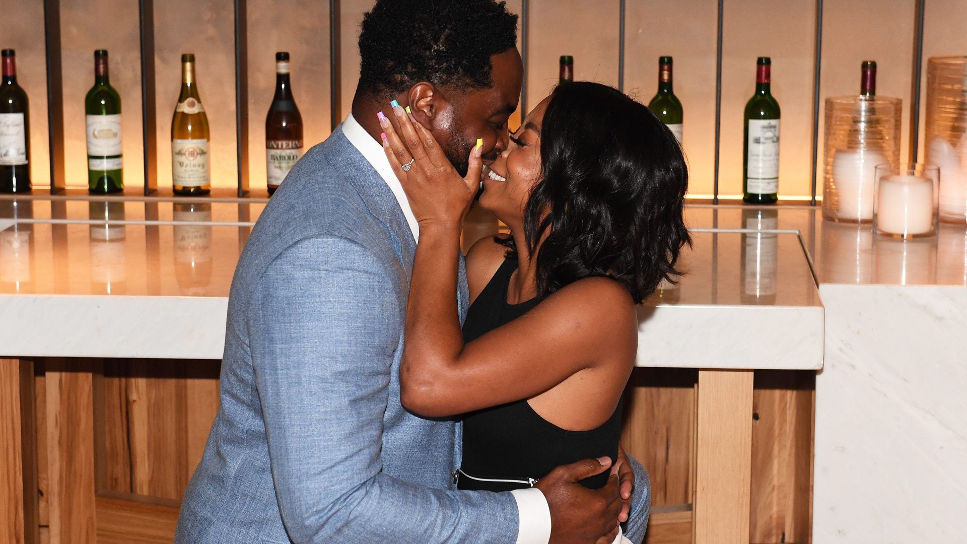 Inside Actress Bresha Webb's Sweet Love Story and Surprise Engagement