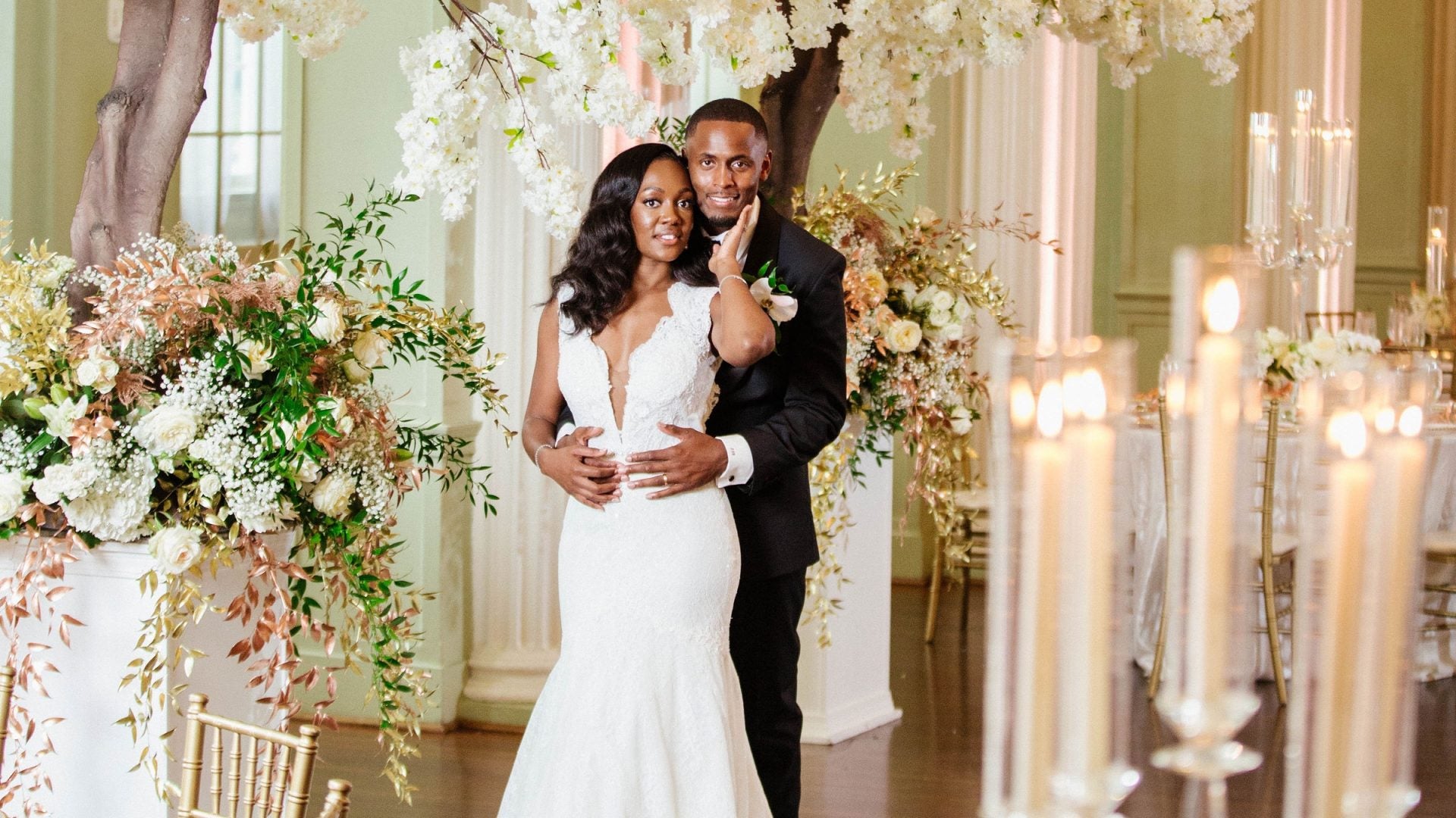 Bridal Bliss: Courtney And Torrey Said "I Do" In A Stunning Fourth of July Fête