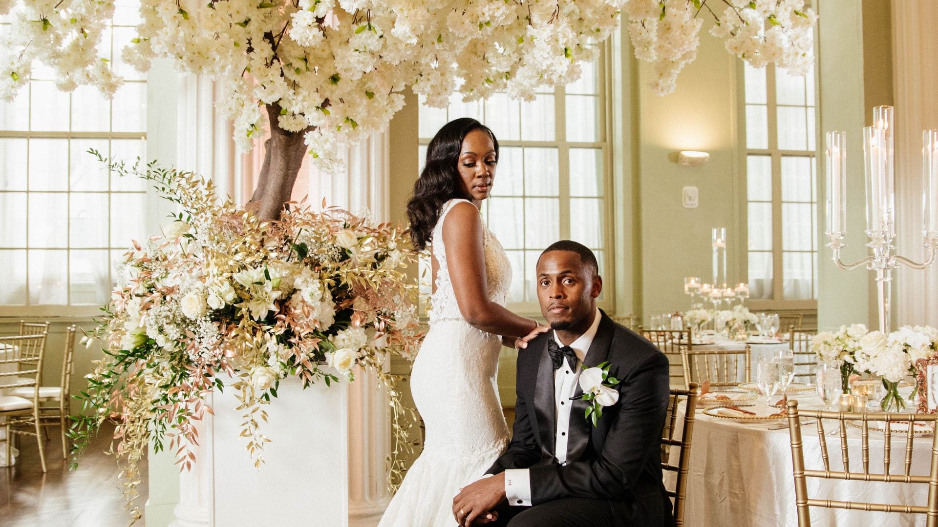 Bridal Bliss: Courtney And Torrey Said "I Do" In A Stunning Fourth of July Fête