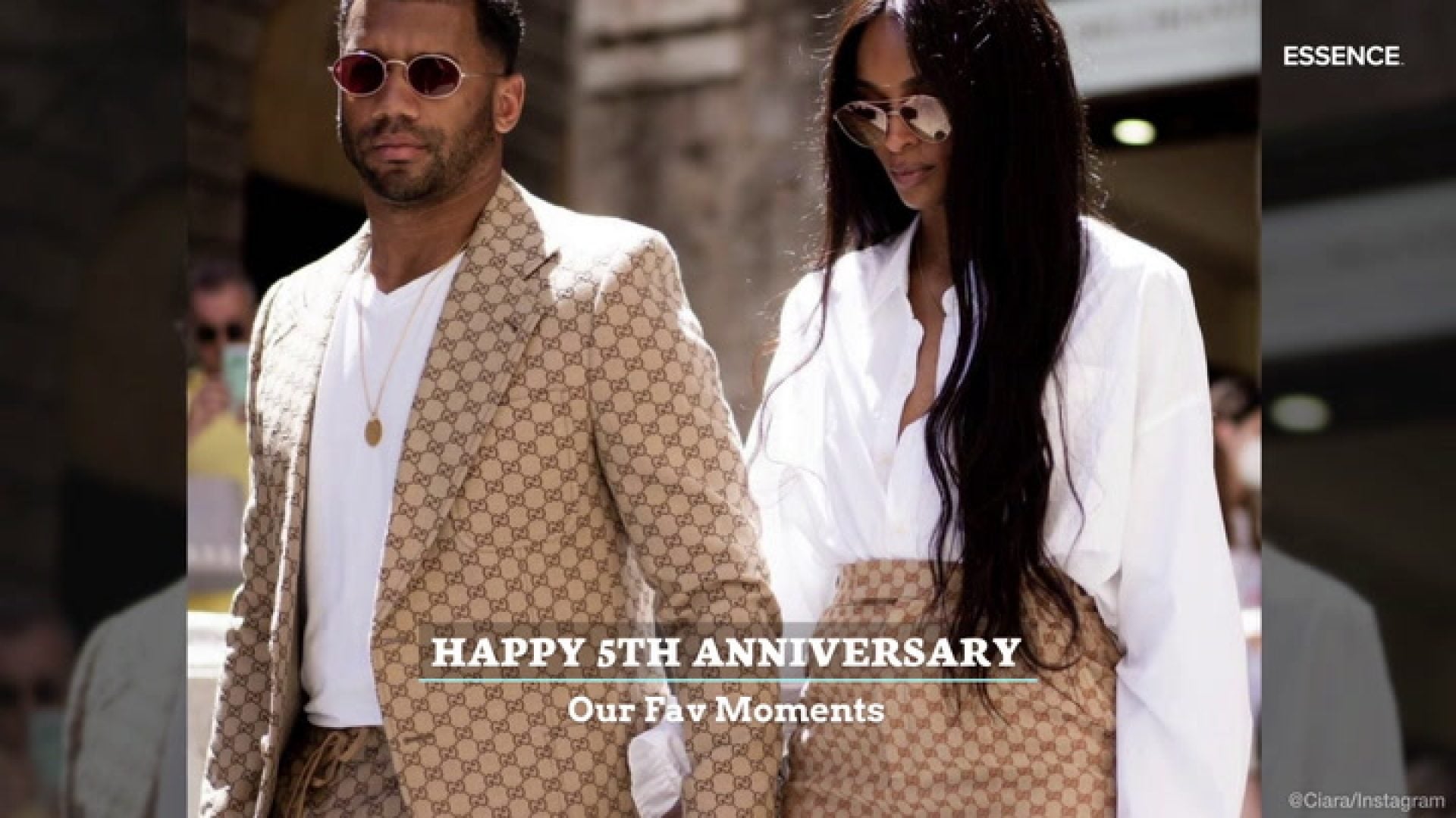 Black Love: Ciara & Russell Wilson