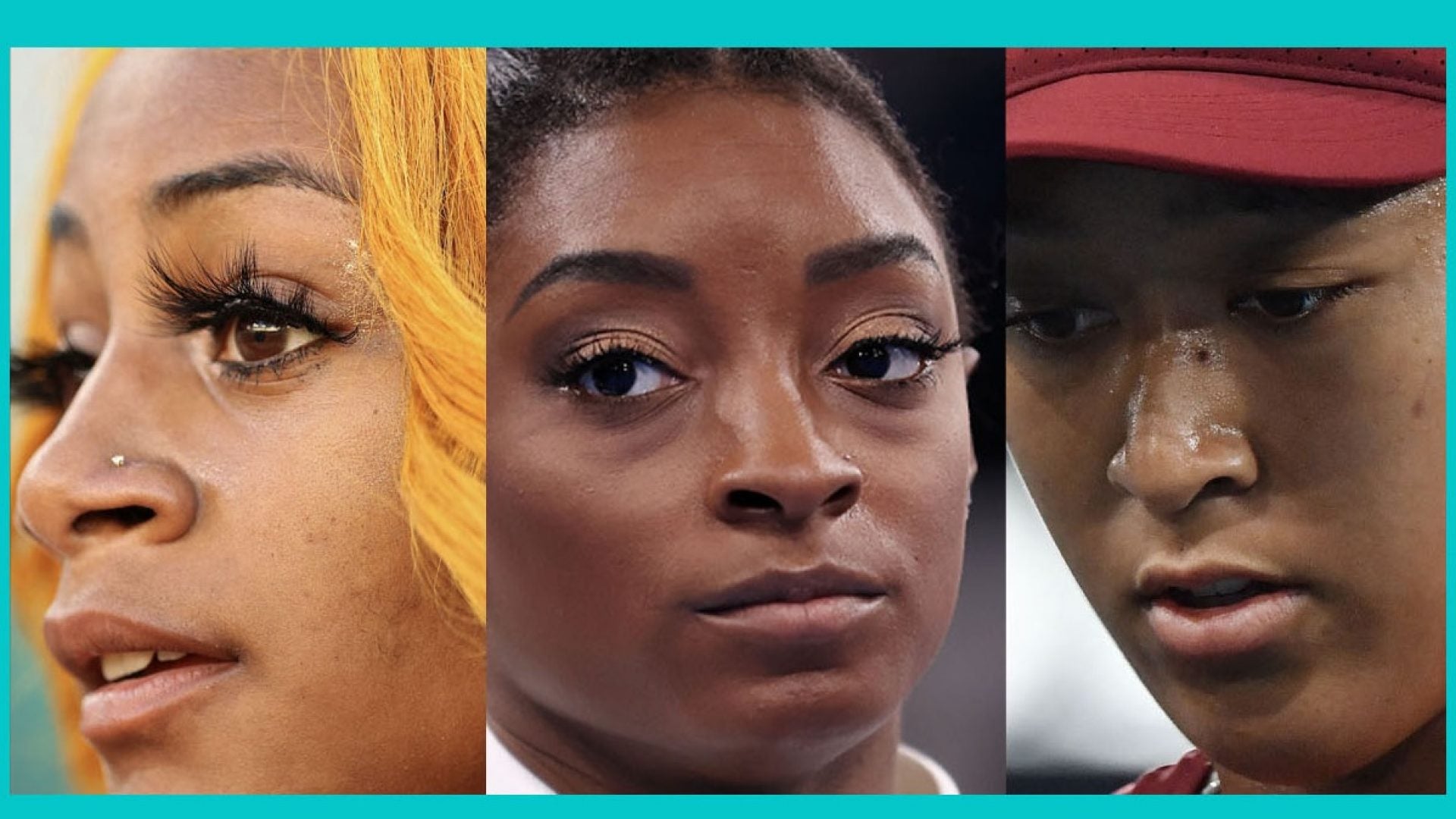 Naomi, Sha'Carri, Simone And The Burden Of Perfection