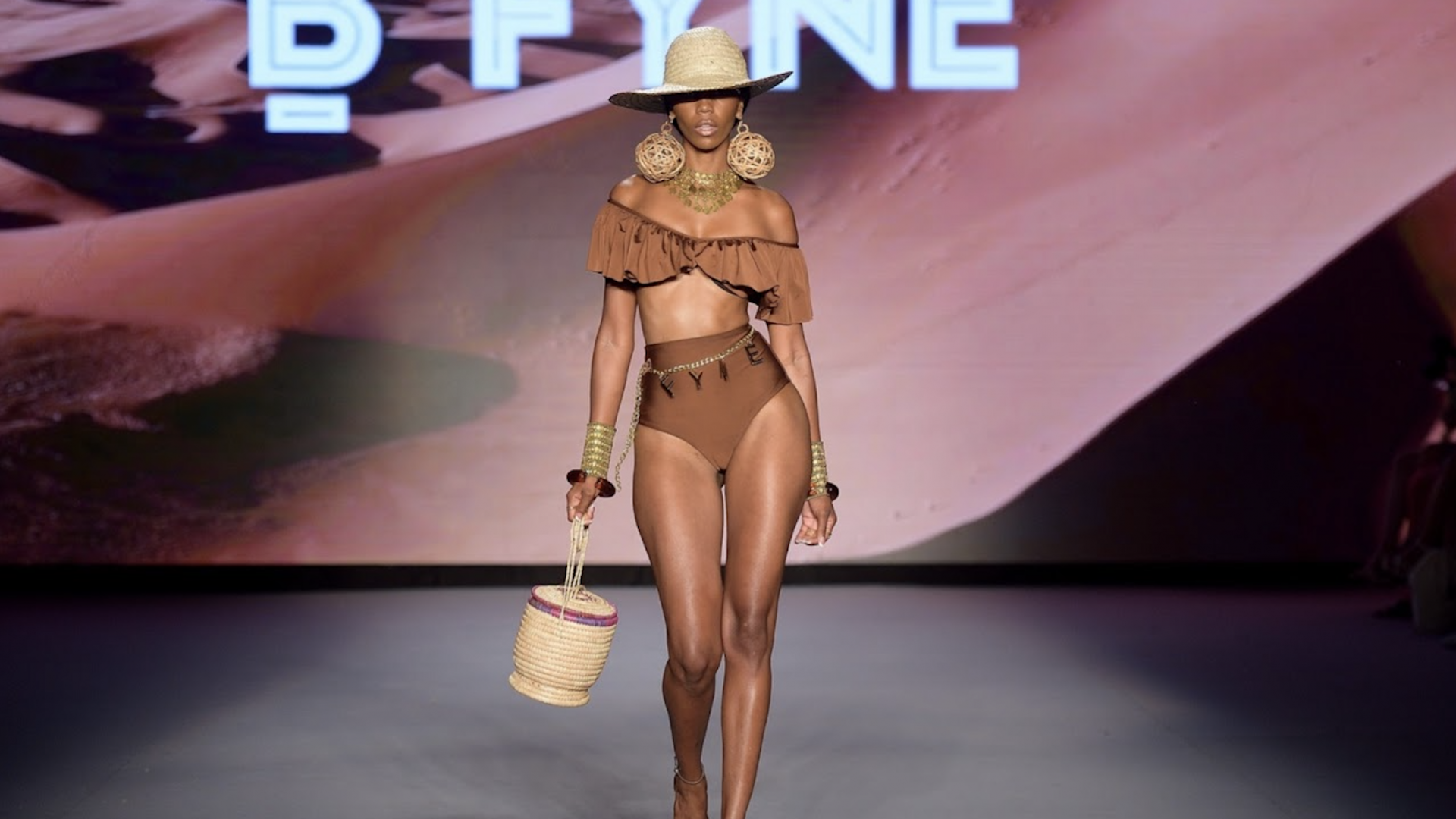 BFYNE Sends An Empowering Message By Enlisting All Black Models At Miami Swim Week 2021