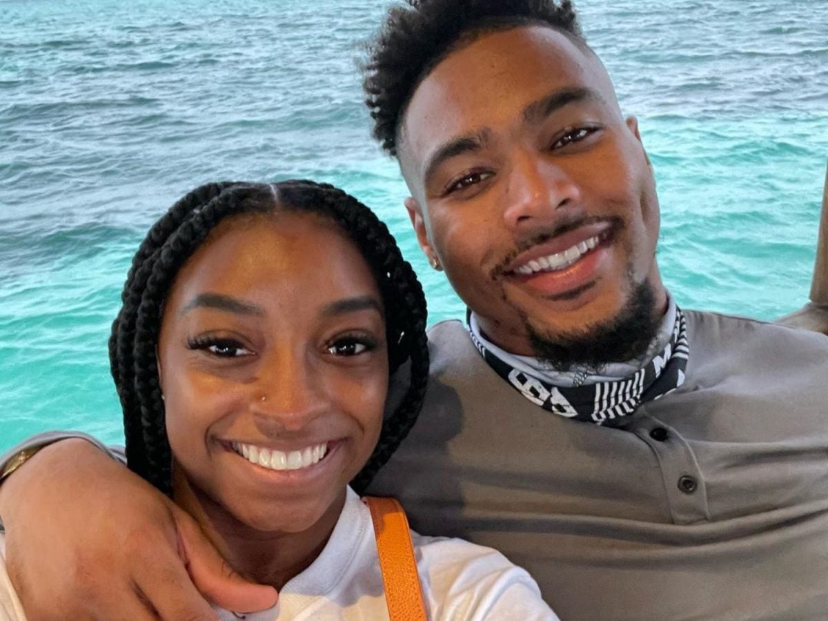 Simone Biles' Boyfriend Publicly Praises Her Amid Support, Criticism: 'Imma Ride With You Through Whatever'